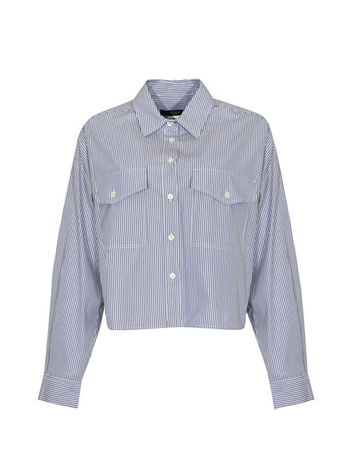 Camicia Doria in tela pesante di cotone WEEKEND MAX MARA | 2525116131600005